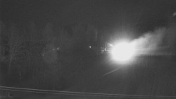 Dojezd hlavní sjezdovky