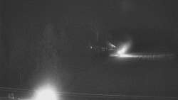 Dojezd hlavní sjezdovky