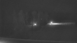 Dojezd hlavní sjezdovky