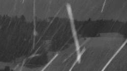 Dojezd hlavní sjezdovky