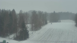 Dojezd hlavní sjezdovky