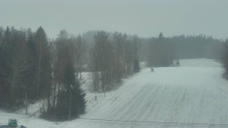 Dojezd hlavní sjezdovky