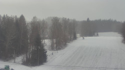 Dojezd hlavní sjezdovky