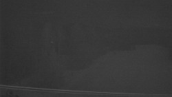 Dojezd hlavní sjezdovky