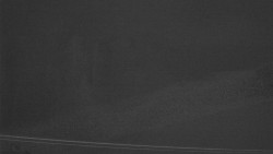 Dojezd hlavní sjezdovky