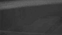 Dojezd hlavní sjezdovky