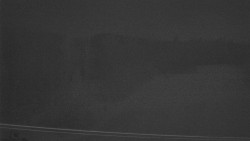 Dojezd hlavní sjezdovky