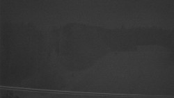 Dojezd hlavní sjezdovky