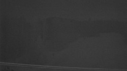 Dojezd hlavní sjezdovky