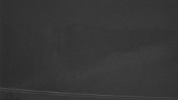 Dojezd hlavní sjezdovky