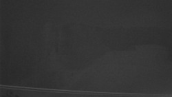 Dojezd hlavní sjezdovky