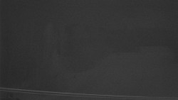 Dojezd hlavní sjezdovky