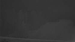 Dojezd hlavní sjezdovky