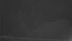 Dojezd hlavní sjezdovky