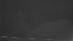 Dojezd hlavní sjezdovky