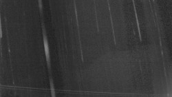 Dojezd hlavní sjezdovky