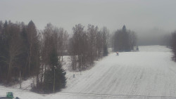 Dojezd hlavní sjezdovky