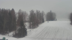 Dojezd hlavní sjezdovky