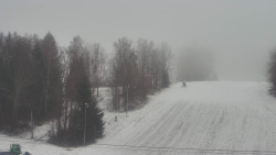 Dojezd hlavní sjezdovky