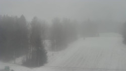 Dojezd hlavní sjezdovky