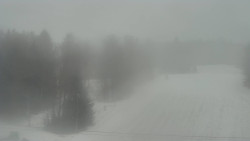 Dojezd hlavní sjezdovky