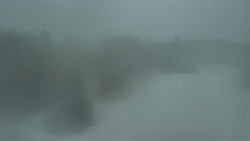 Dojezd hlavní sjezdovky