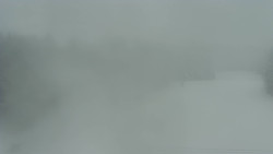 Dojezd hlavní sjezdovky