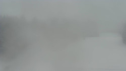 Dojezd hlavní sjezdovky