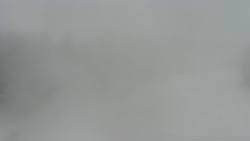 Dojezd hlavní sjezdovky