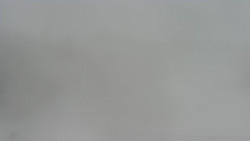 Dojezd hlavní sjezdovky