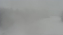 Dojezd hlavní sjezdovky