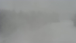 Dojezd hlavní sjezdovky