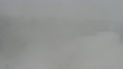 Dojezd hlavní sjezdovky