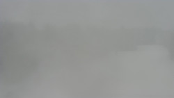 Dojezd hlavní sjezdovky