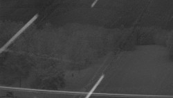 Dojezd hlavní sjezdovky