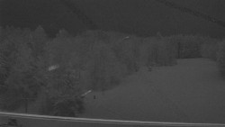 Dojezd hlavní sjezdovky