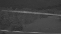 Dojezd hlavní sjezdovky