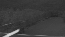 Dojezd hlavní sjezdovky