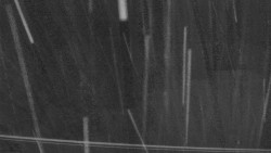 Dojezd hlavní sjezdovky