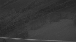 Dojezd hlavní sjezdovky