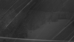 Dojezd hlavní sjezdovky