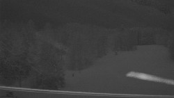 Dojezd hlavní sjezdovky