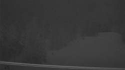 Dojezd hlavní sjezdovky