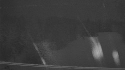 Dojezd hlavní sjezdovky