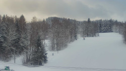 Dojezd hlavní sjezdovky