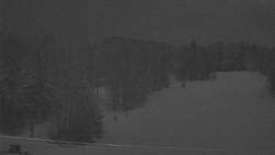 Dojezd hlavní sjezdovky