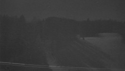 Dojezd hlavní sjezdovky