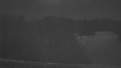 Dojezd hlavní sjezdovky