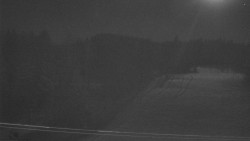 Dojezd hlavní sjezdovky