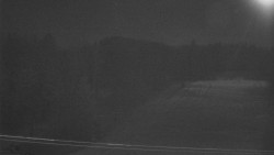 Dojezd hlavní sjezdovky